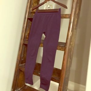 Dottie Couture Boutique-  Fleeced Line Leggings